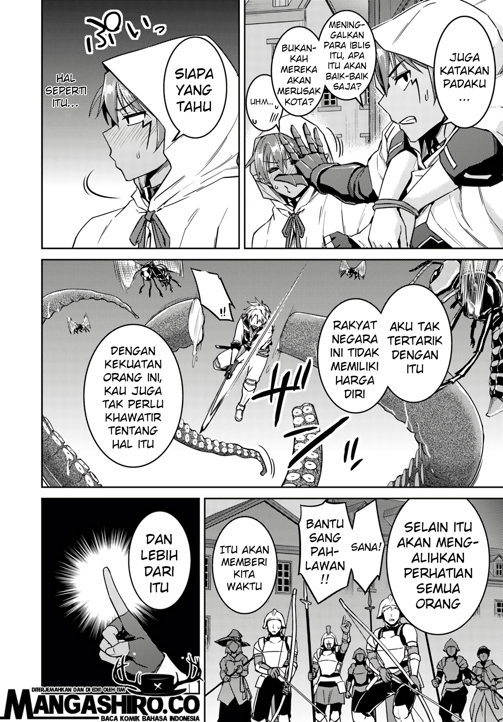 Nidome no Jinsei wo Isekai de Chapter 38 Bahasa Indonesia