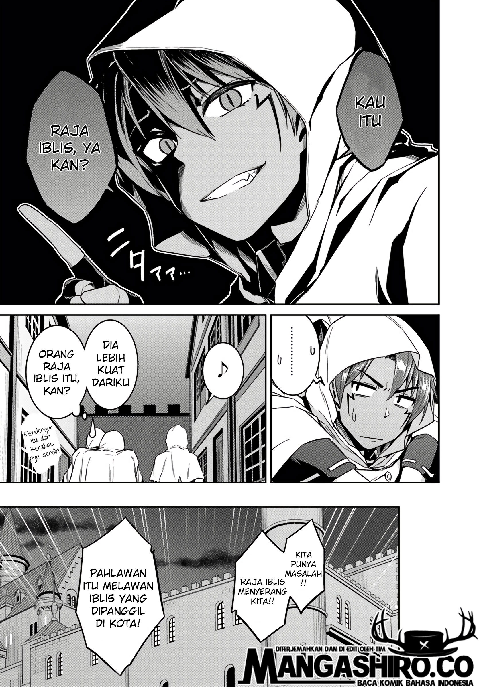 Nidome no Jinsei wo Isekai de Chapter 38 Bahasa Indonesia