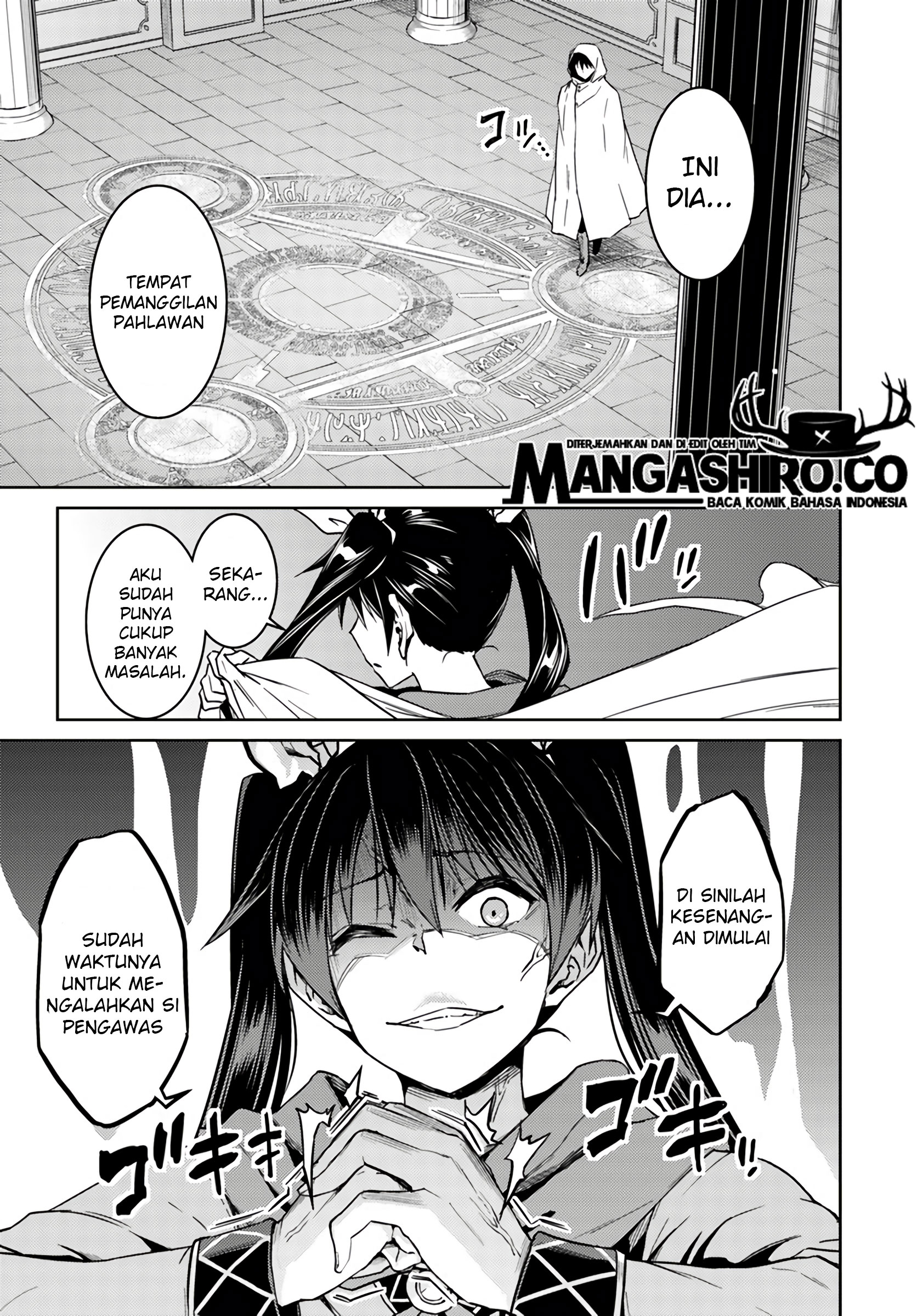 Nidome no Jinsei wo Isekai de Chapter 38 Bahasa Indonesia