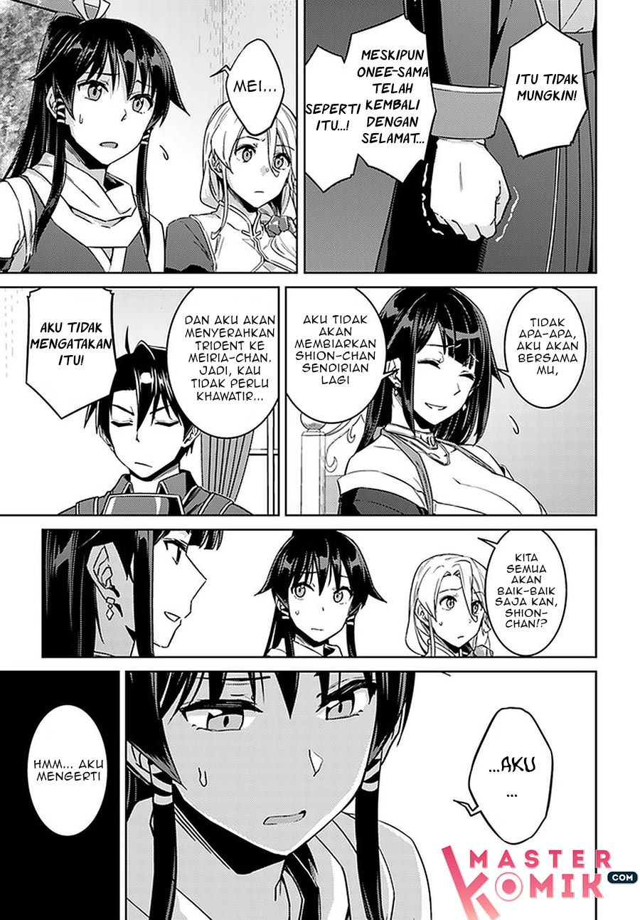 Nidome no Jinsei wo Isekai de Chapter 44 Bahasa Indonesia