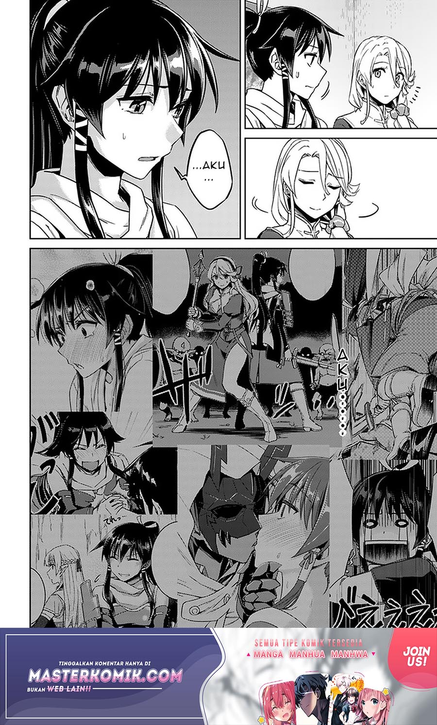 Nidome no Jinsei wo Isekai de Chapter 44 Bahasa Indonesia