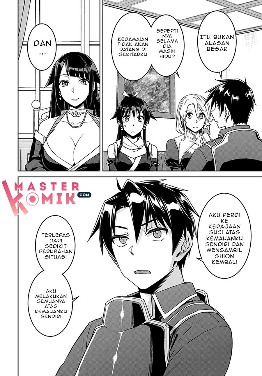 Nidome no Jinsei wo Isekai de Chapter 44 Bahasa Indonesia