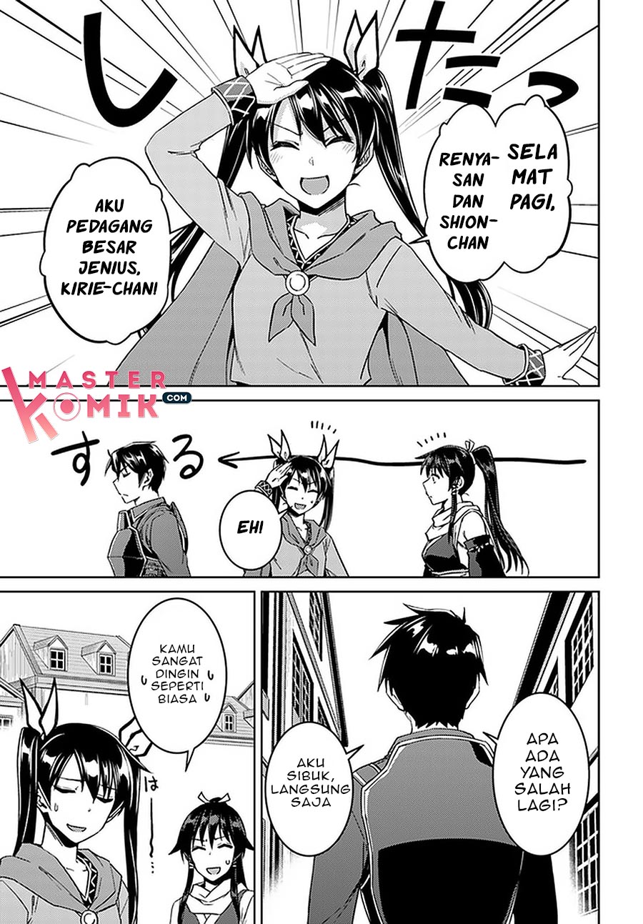 Nidome no Jinsei wo Isekai de Chapter 44 Bahasa Indonesia