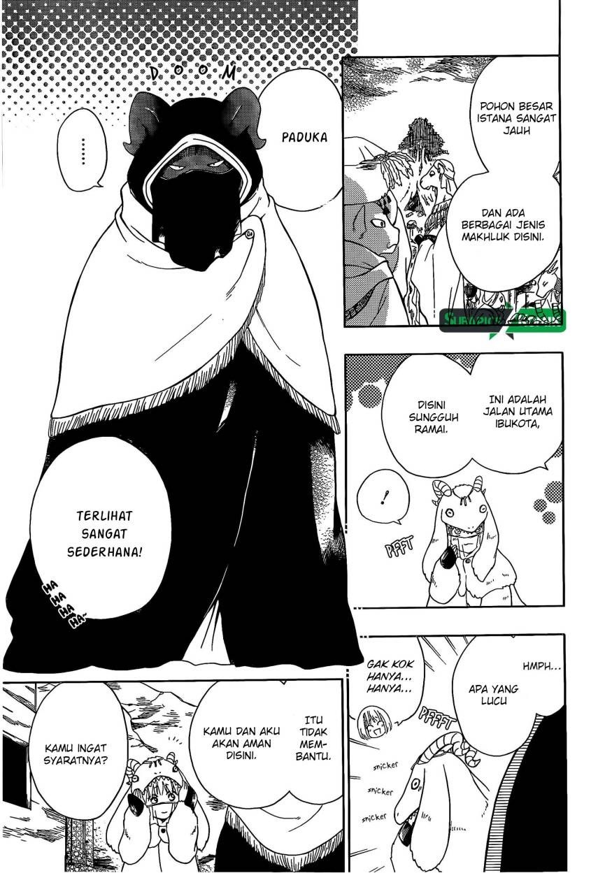 Niehime to Kemono no Ou Chapter 03