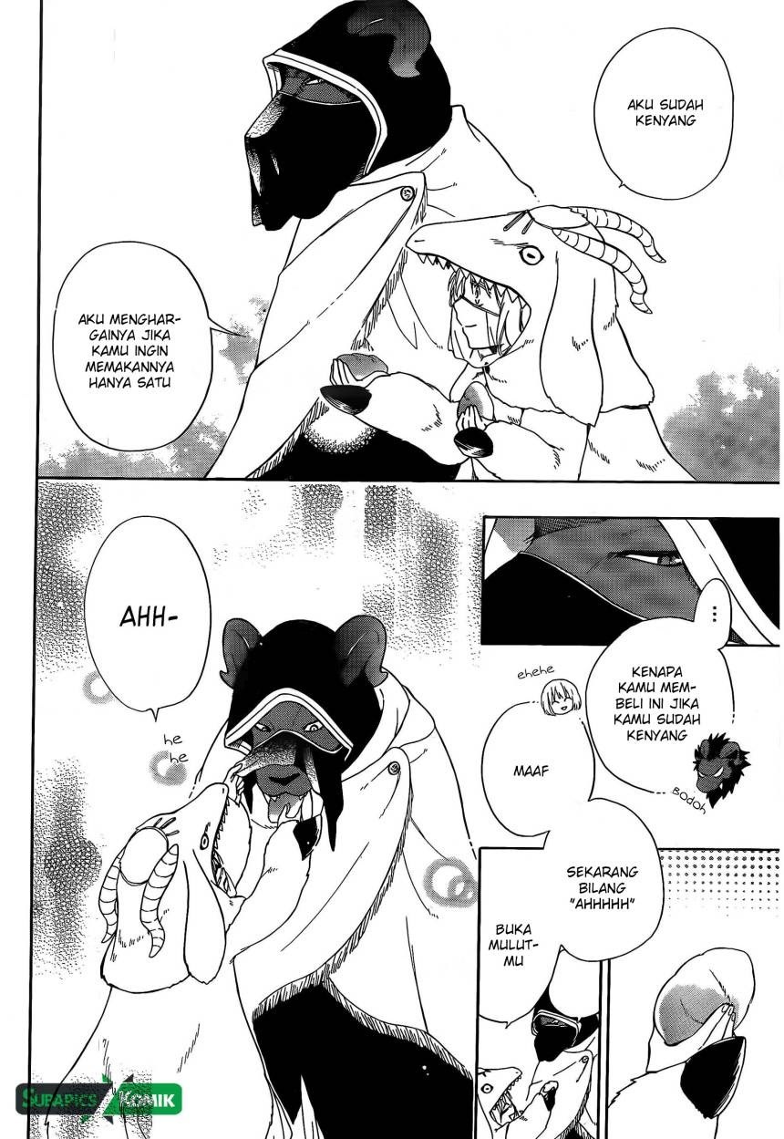 Niehime to Kemono no Ou Chapter 03