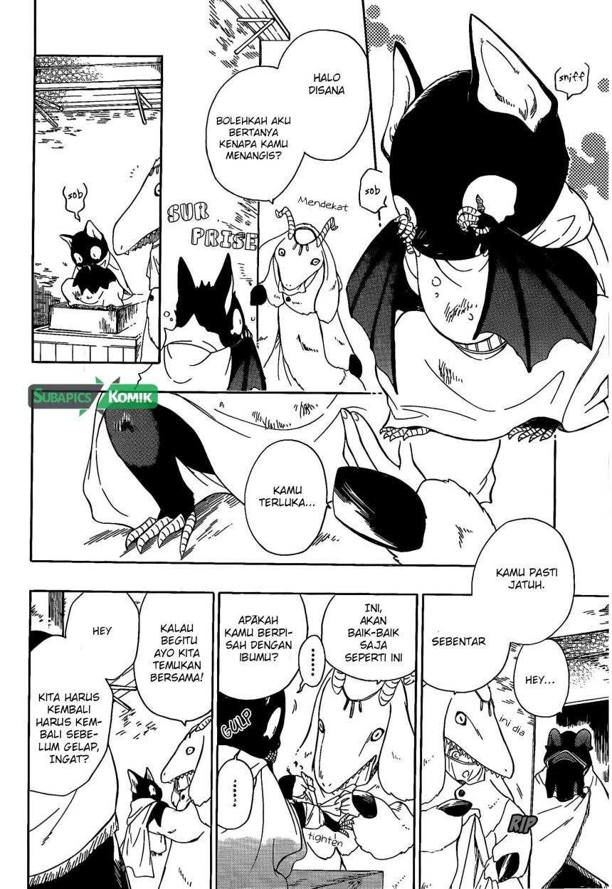 Niehime to Kemono no Ou Chapter 03