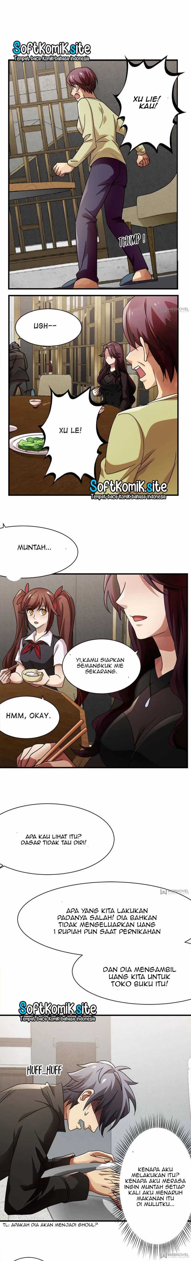 Night Bookstore Chapter 06 Bahasa Indonesia