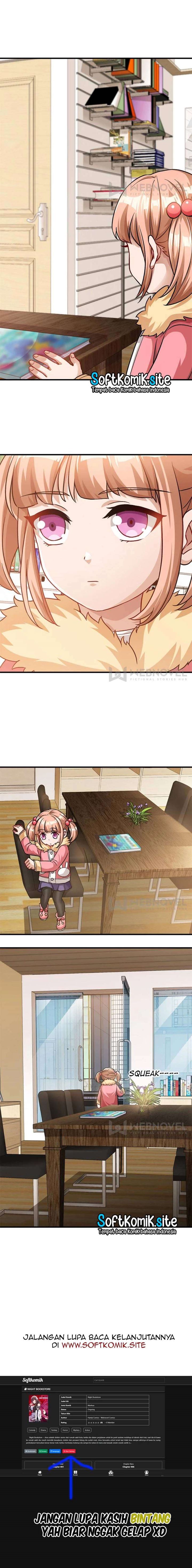 Night Bookstore Chapter 19 Bahasa Indonesia