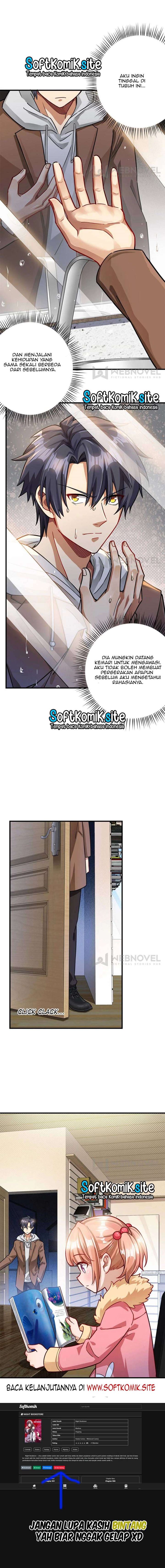 Night Bookstore Chapter 20 Bahasa Indonesia