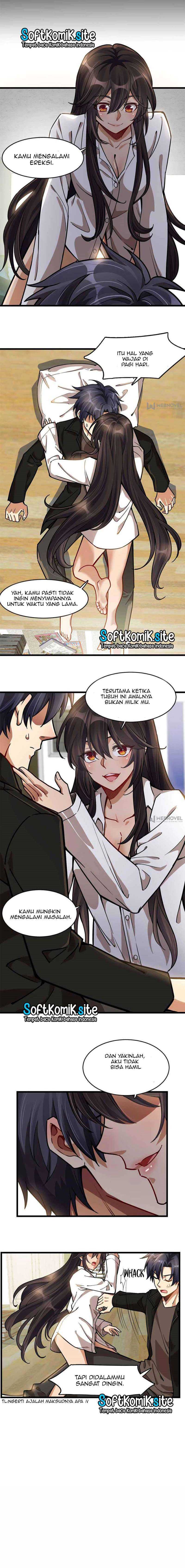 Night Bookstore Chapter 40 Bahasa Indonesia