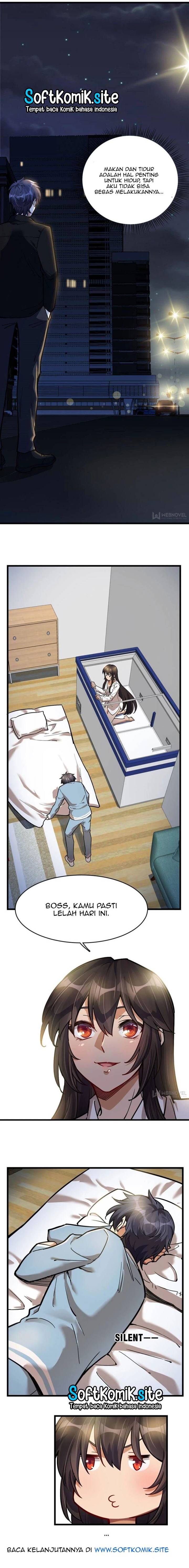 Night Bookstore Chapter 52 Bahasa Indonesia