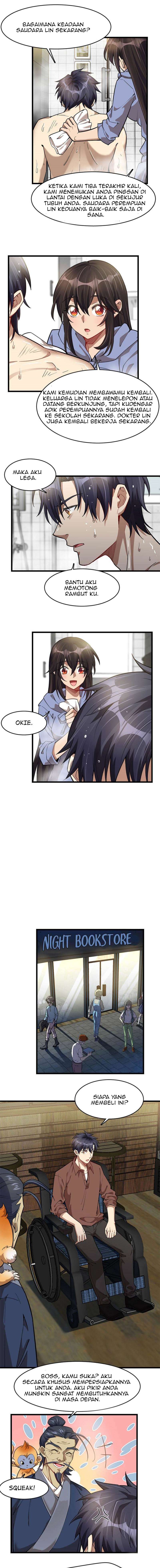 Night Bookstore Chapter 90 Bahasa Indonesia