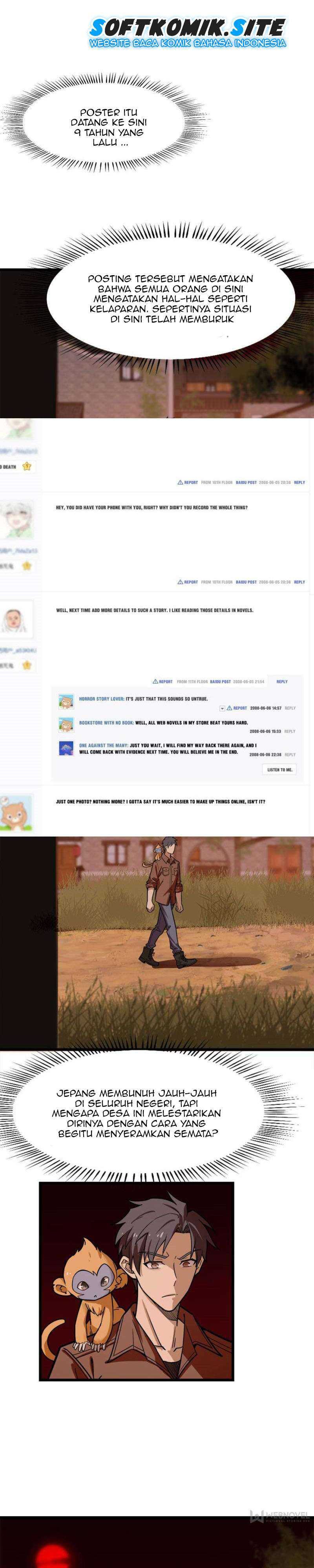 Night Bookstore Chapter 107 Bahasa Indonesia