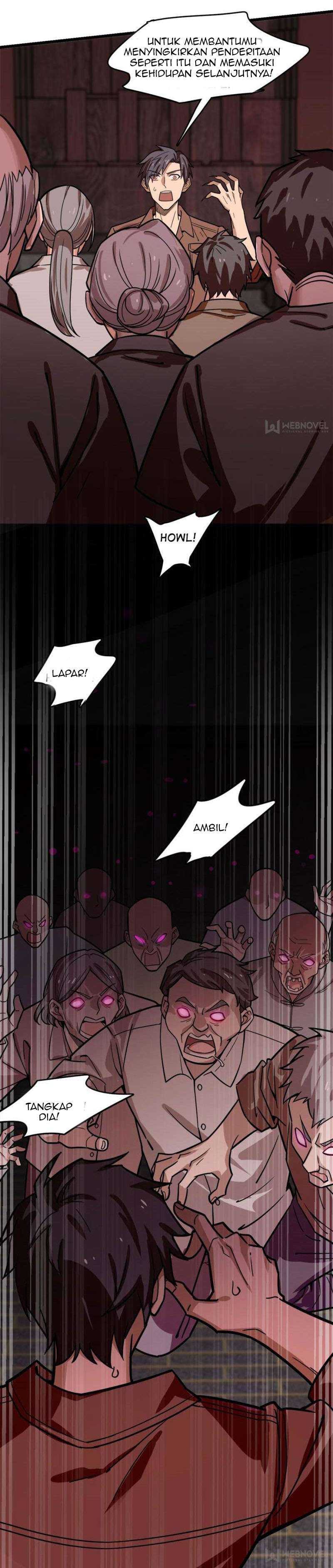 Night Bookstore Chapter 107 Bahasa Indonesia