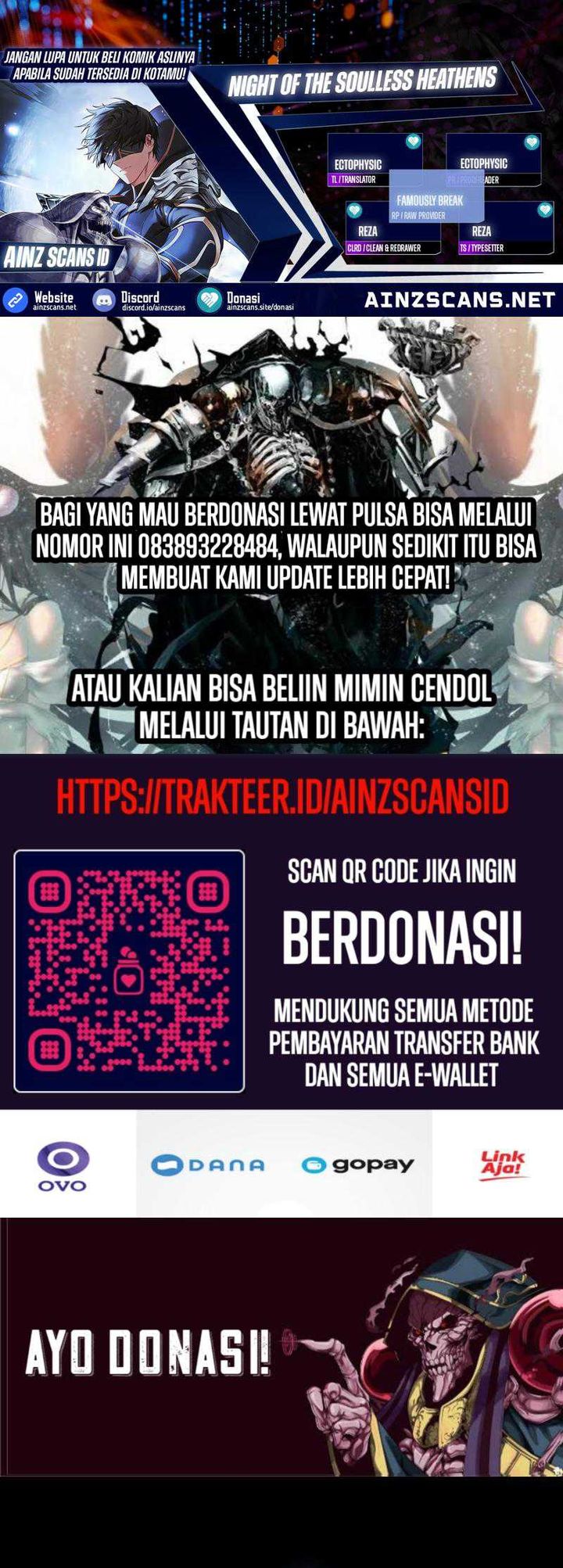 Night of the Soulless Heathens Chapter 12 Bahasa Indonesia