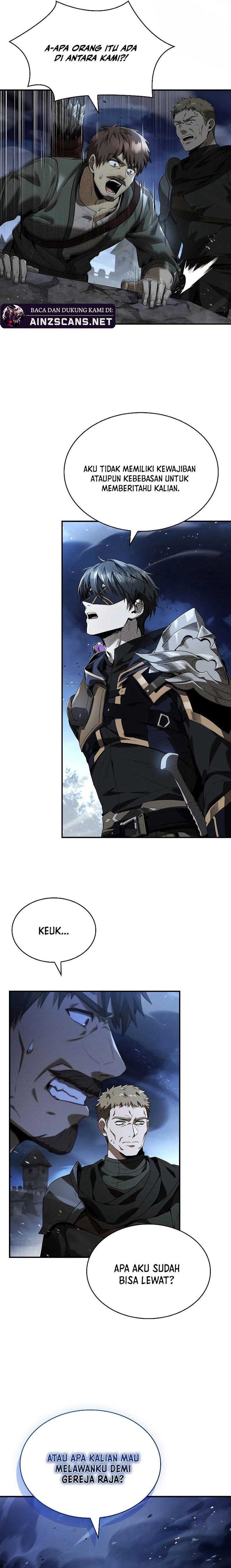 Night of the Soulless Heathens Chapter 12 Bahasa Indonesia