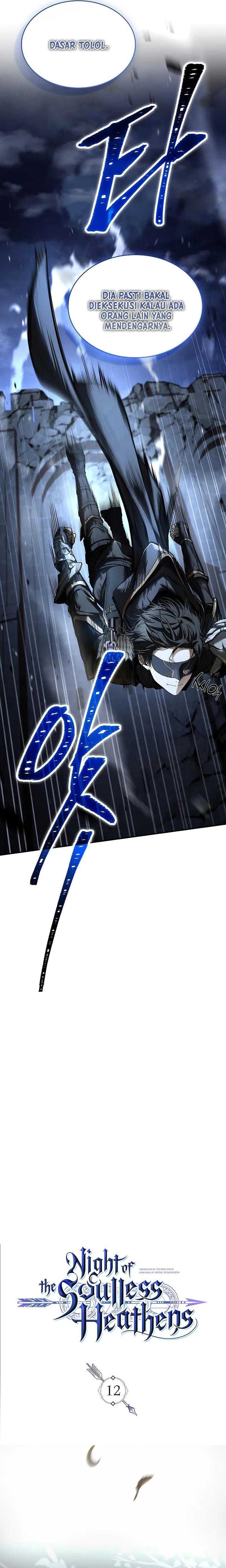 Night of the Soulless Heathens Chapter 12 Bahasa Indonesia