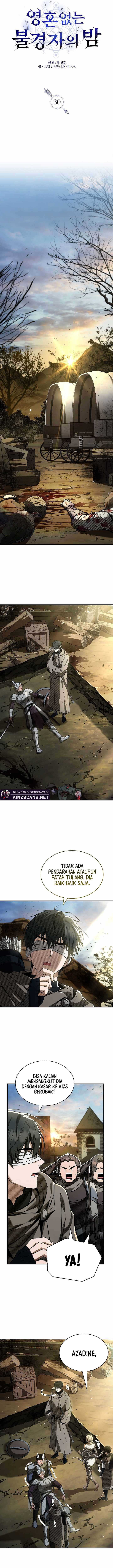 Night of the Soulless Heathens Chapter 30 Bahasa Indonesia