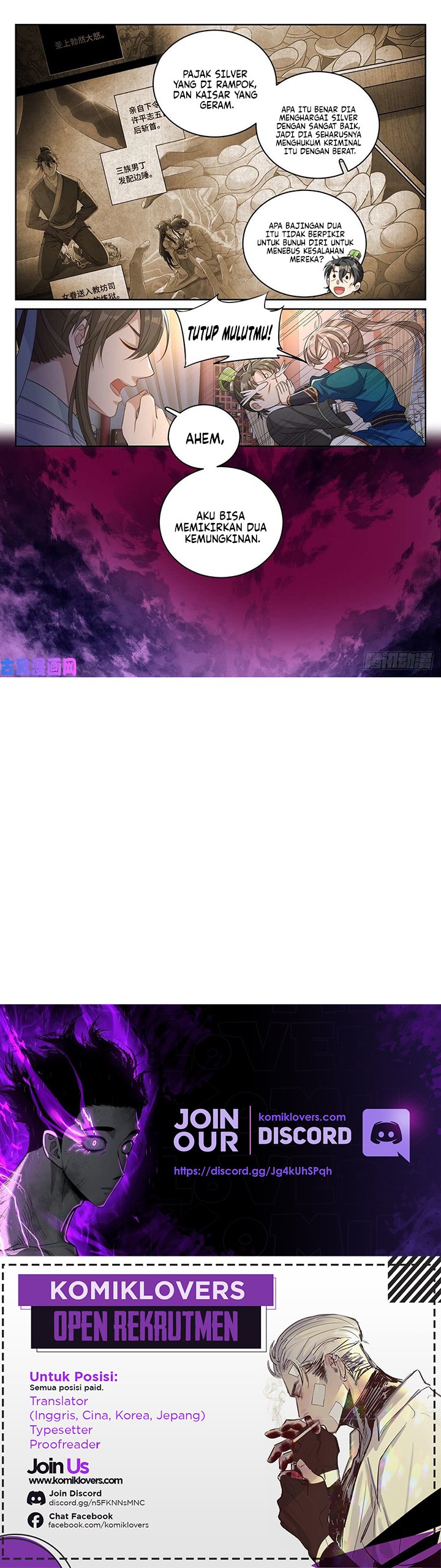 Nightwatcher Chapter 48 Bahasa Indonesia