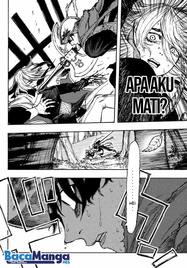 Nigoru Hitomi de Nani wo Negau – Highserk Senki chapter 2