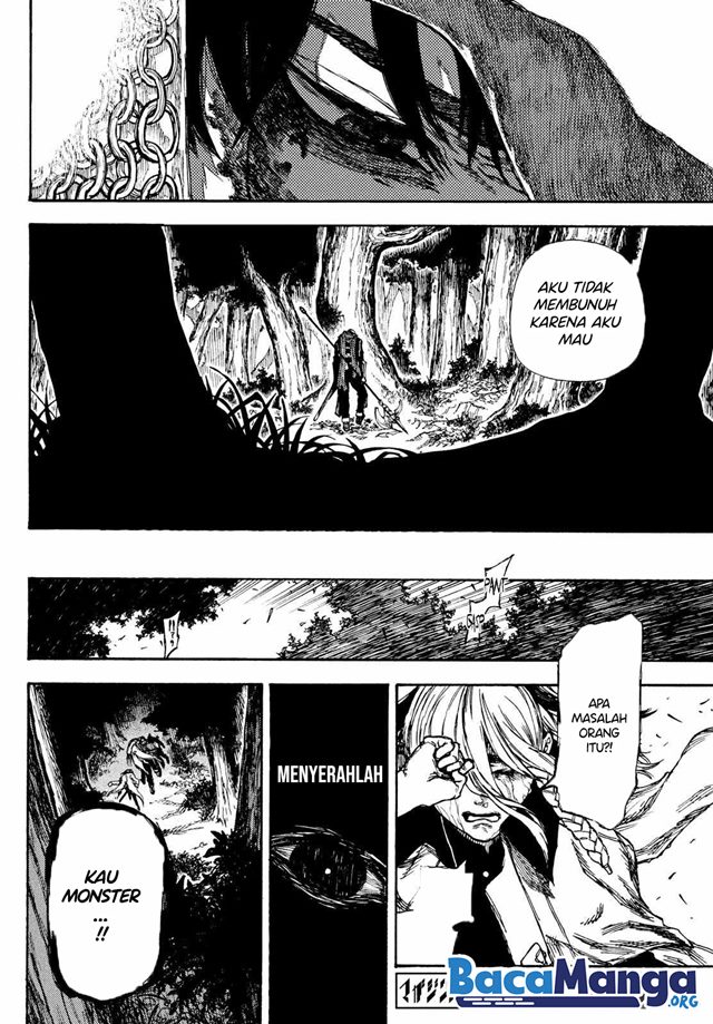Nigoru Hitomi de Nani wo Negau – Highserk Senki chapter 2