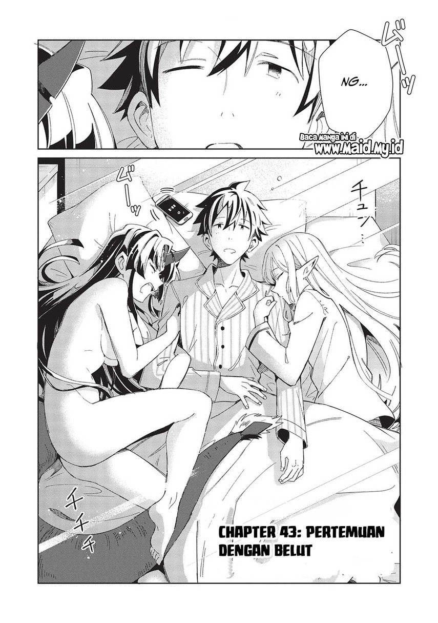 Nihon e Youkoso Elf-san. chapter 43