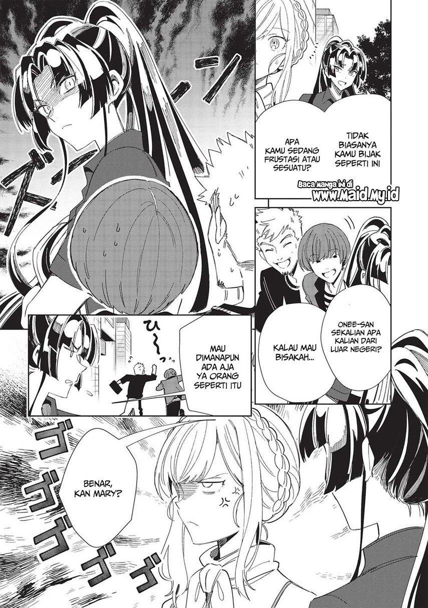 Nihon e Youkoso Elf-san. chapter 43