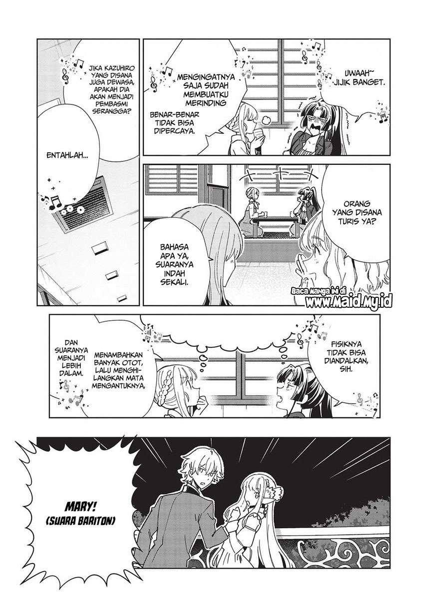 Nihon e Youkoso Elf-san. chapter 43