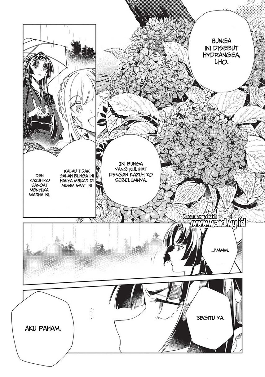 Nihon e Youkoso Elf-san. chapter 43