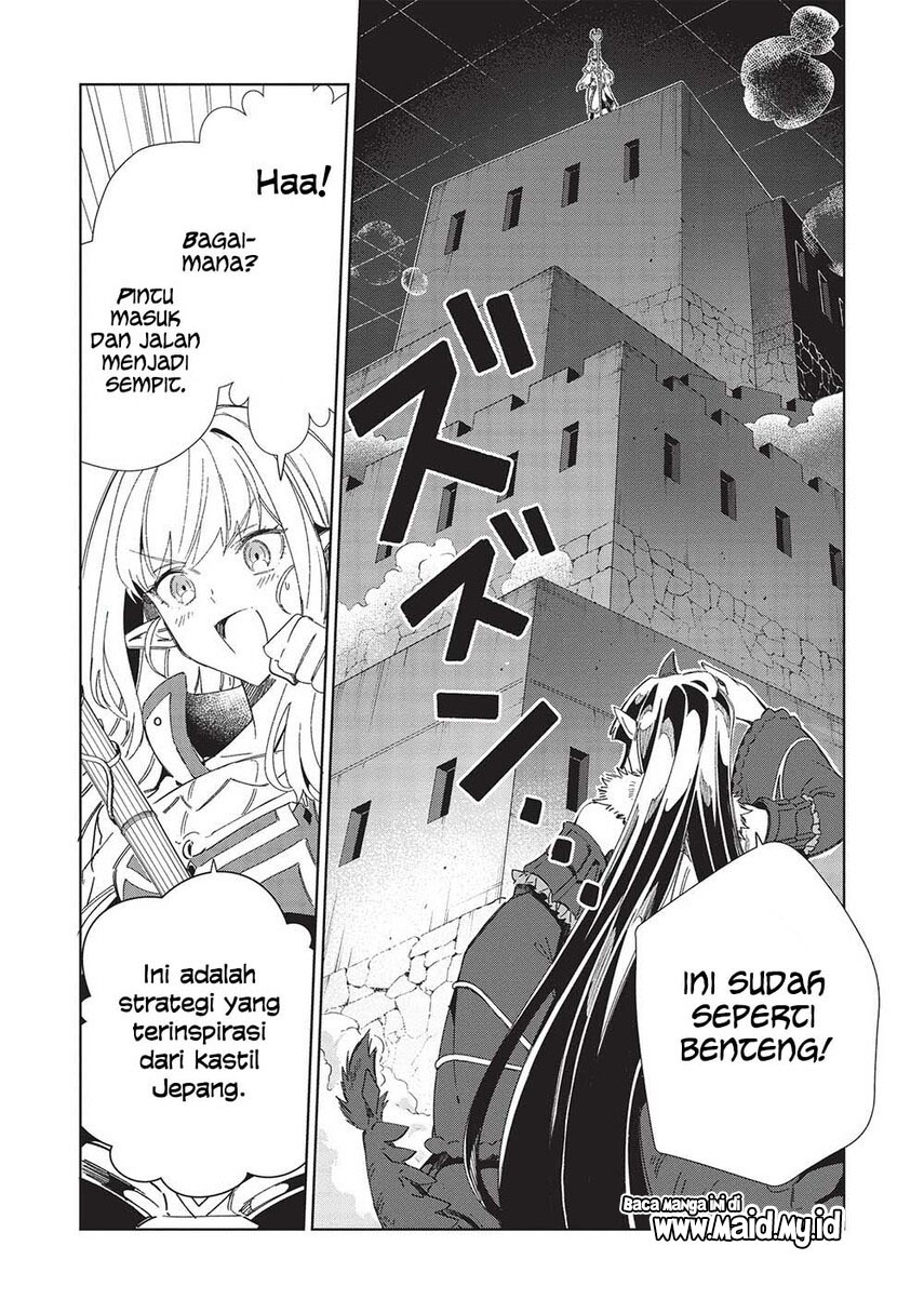 Nihon e Youkoso Elf-san. Chapter 45 Bahasa Indonesia