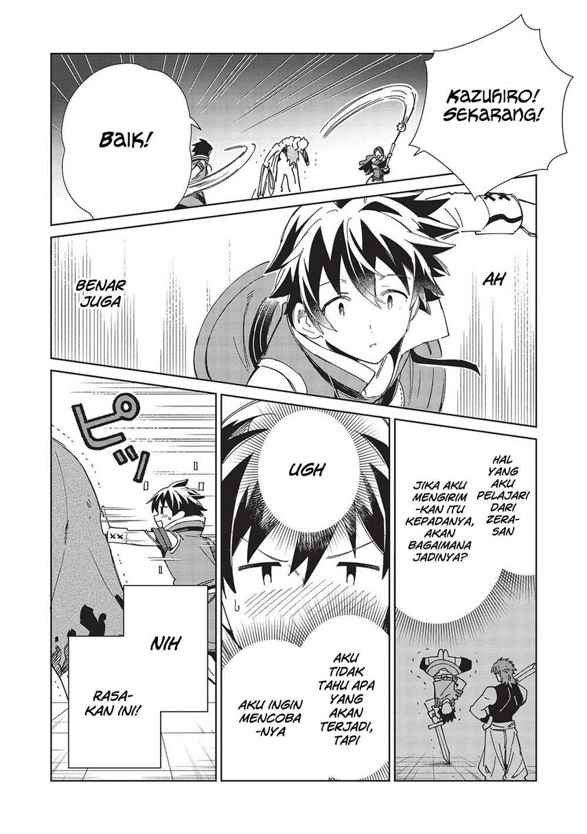 Nihon e Youkoso Elf-san. Chapter 45 Bahasa Indonesia