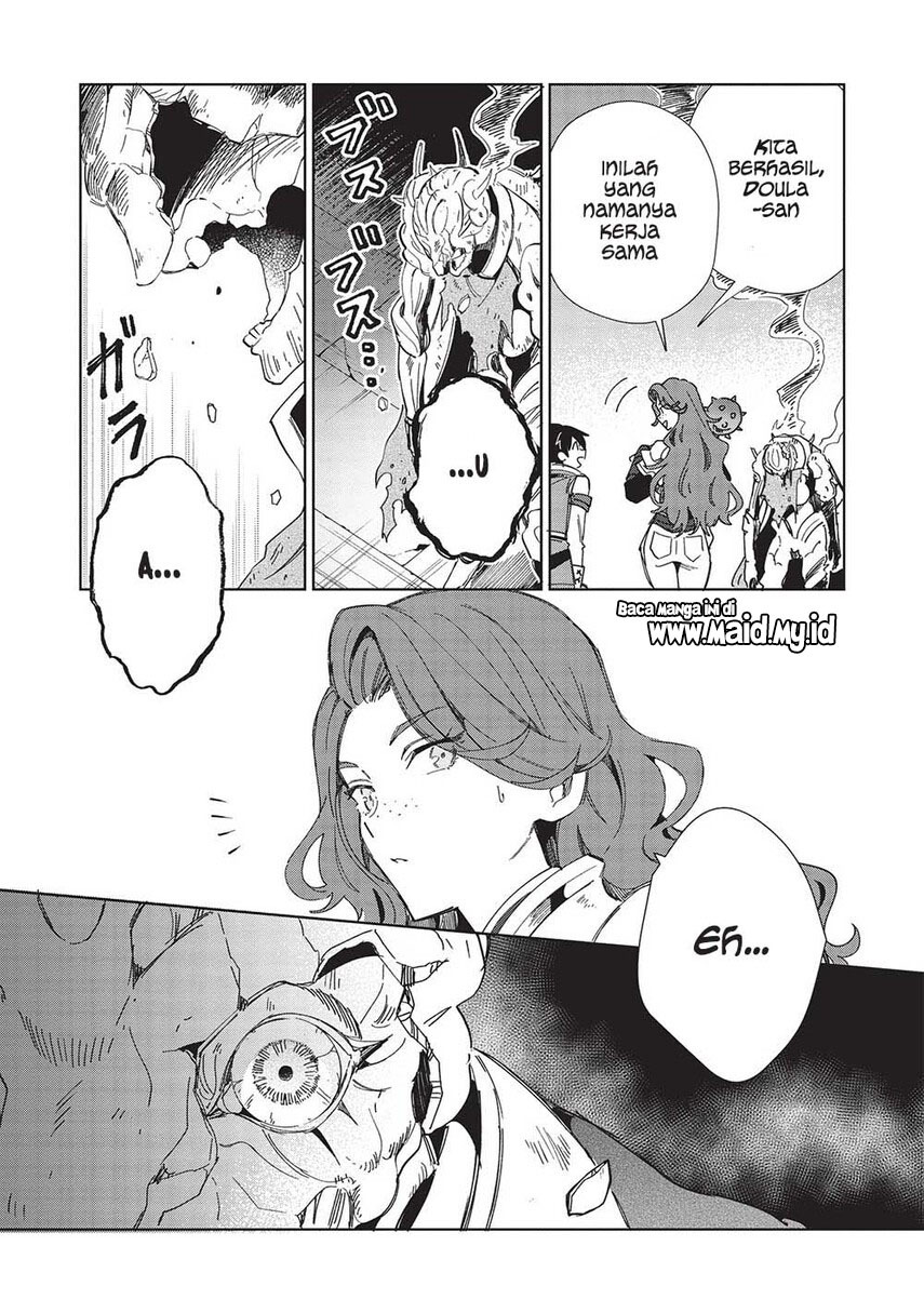 Nihon e Youkoso Elf-san. Chapter 45 Bahasa Indonesia