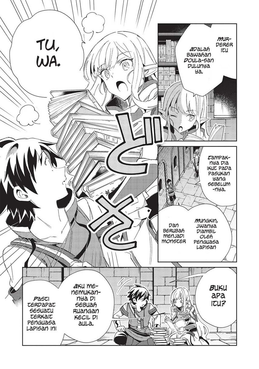 Nihon e Youkoso Elf-san. Chapter 45 Bahasa Indonesia