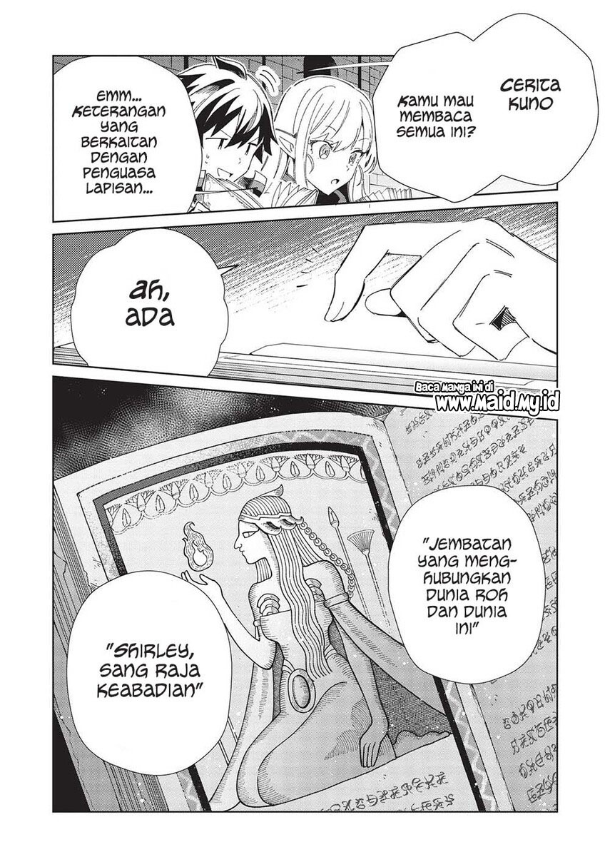 Nihon e Youkoso Elf-san. Chapter 45 Bahasa Indonesia