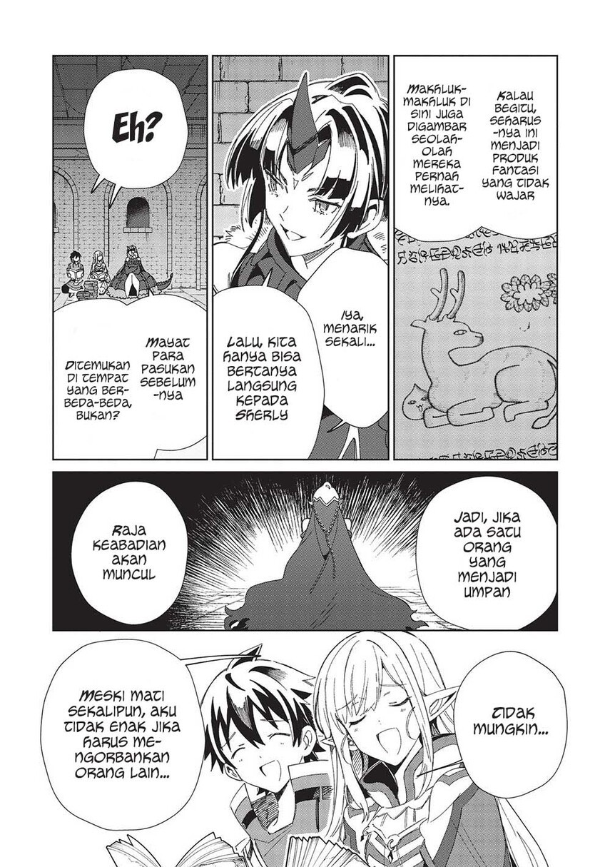 Nihon e Youkoso Elf-san. Chapter 45 Bahasa Indonesia