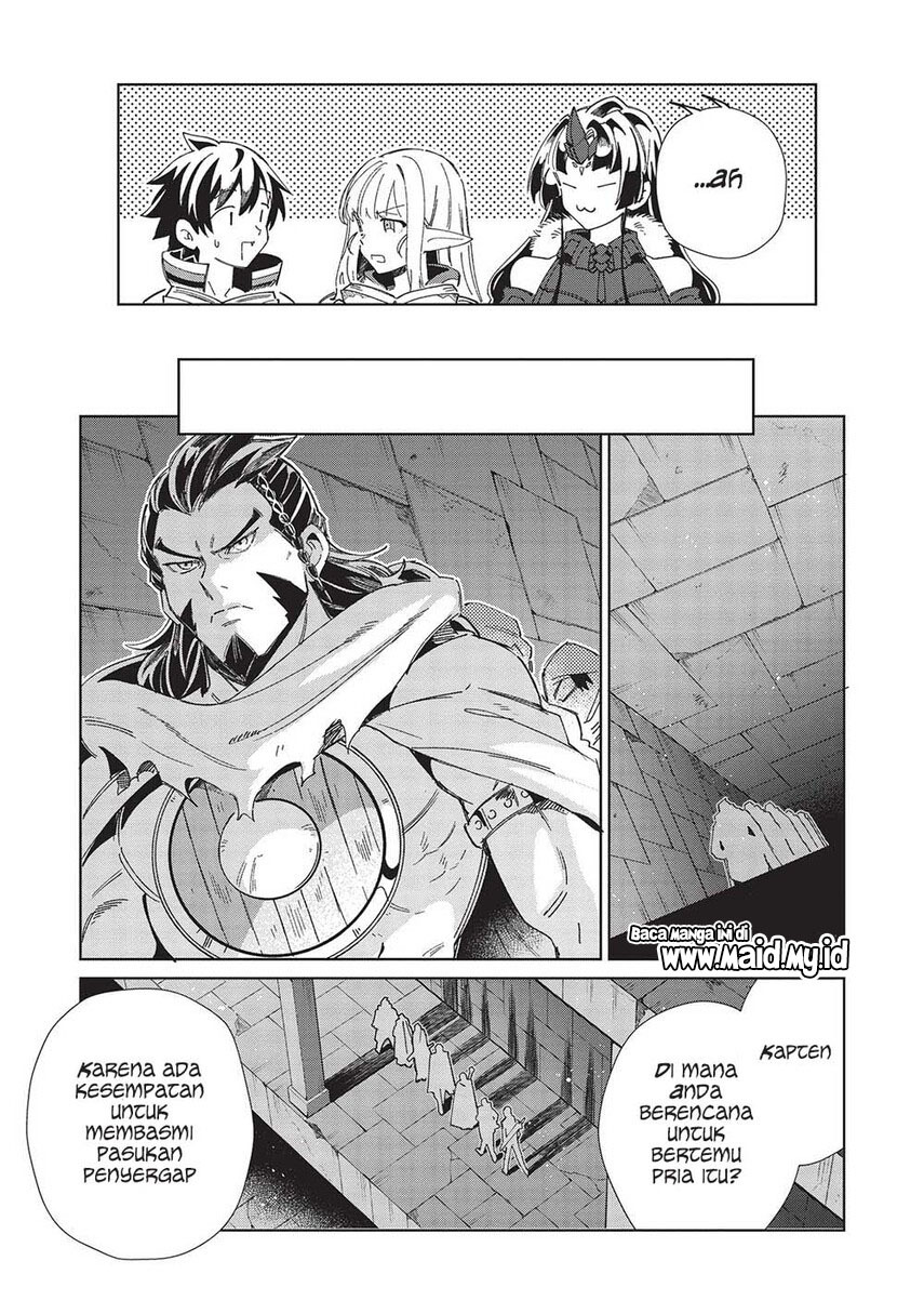 Nihon e Youkoso Elf-san. Chapter 45 Bahasa Indonesia