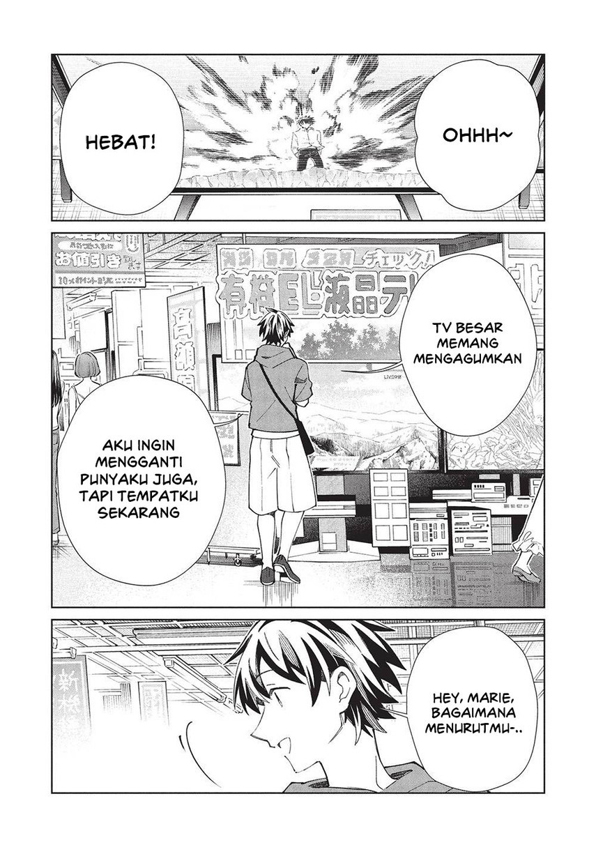 Nihon e Youkoso Elf-san. chapter 62