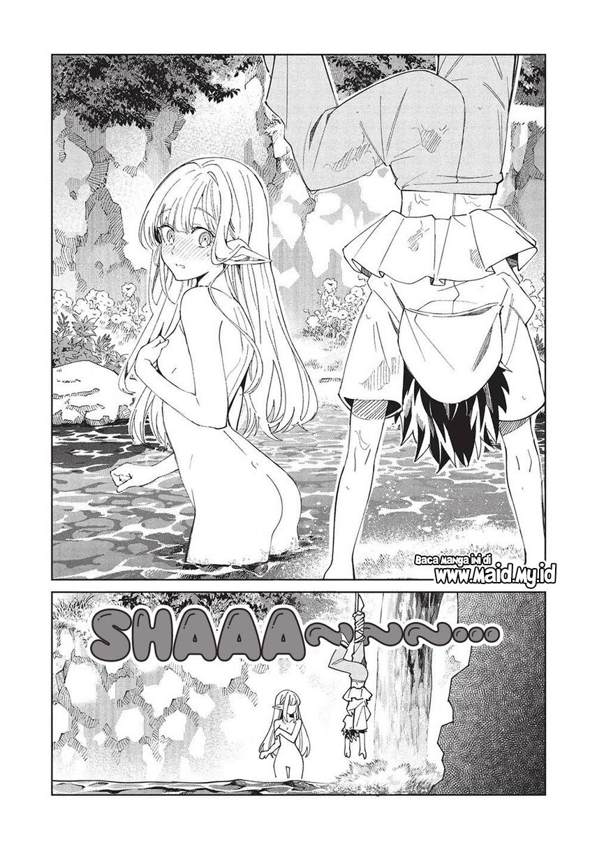 Nihon e Youkoso Elf-san. chapter 62