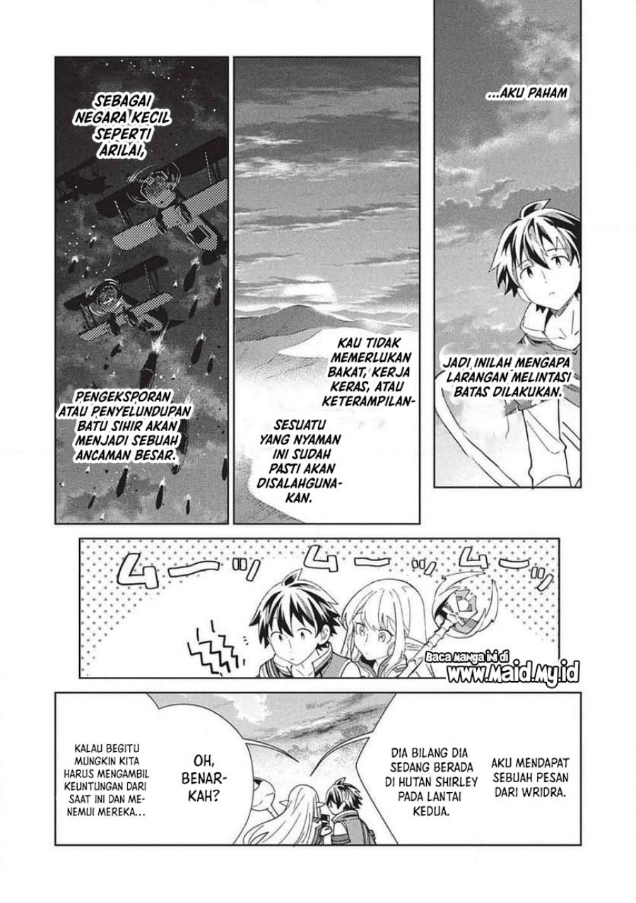 Nihon e Youkoso Elf-san. Chapter 64 Bahasa Indonesia