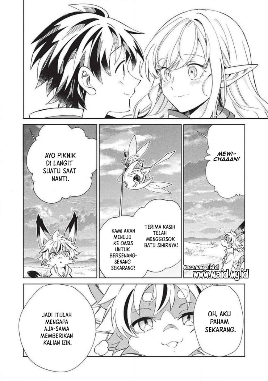 Nihon e Youkoso Elf-san. Chapter 64 Bahasa Indonesia