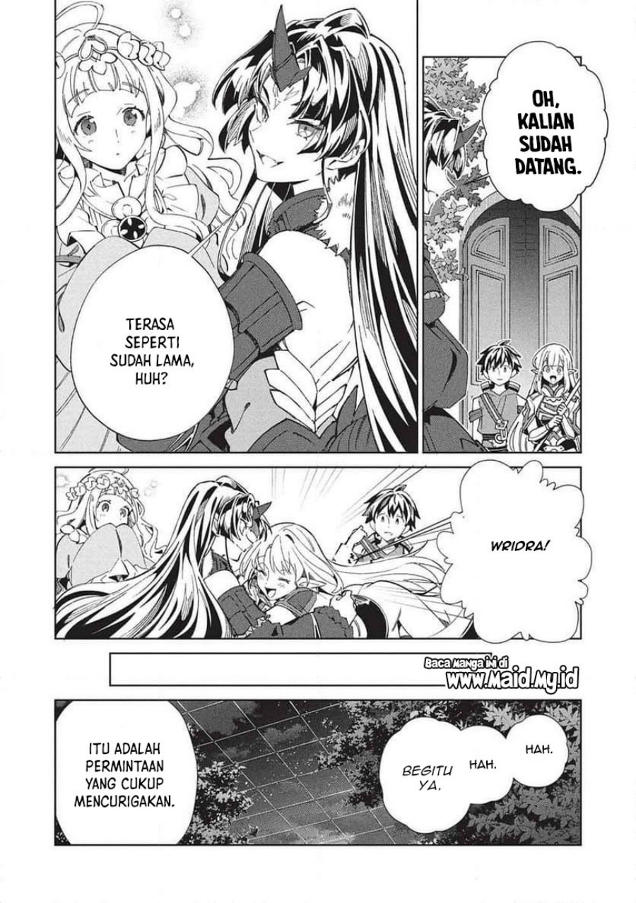 Nihon e Youkoso Elf-san. Chapter 64 Bahasa Indonesia