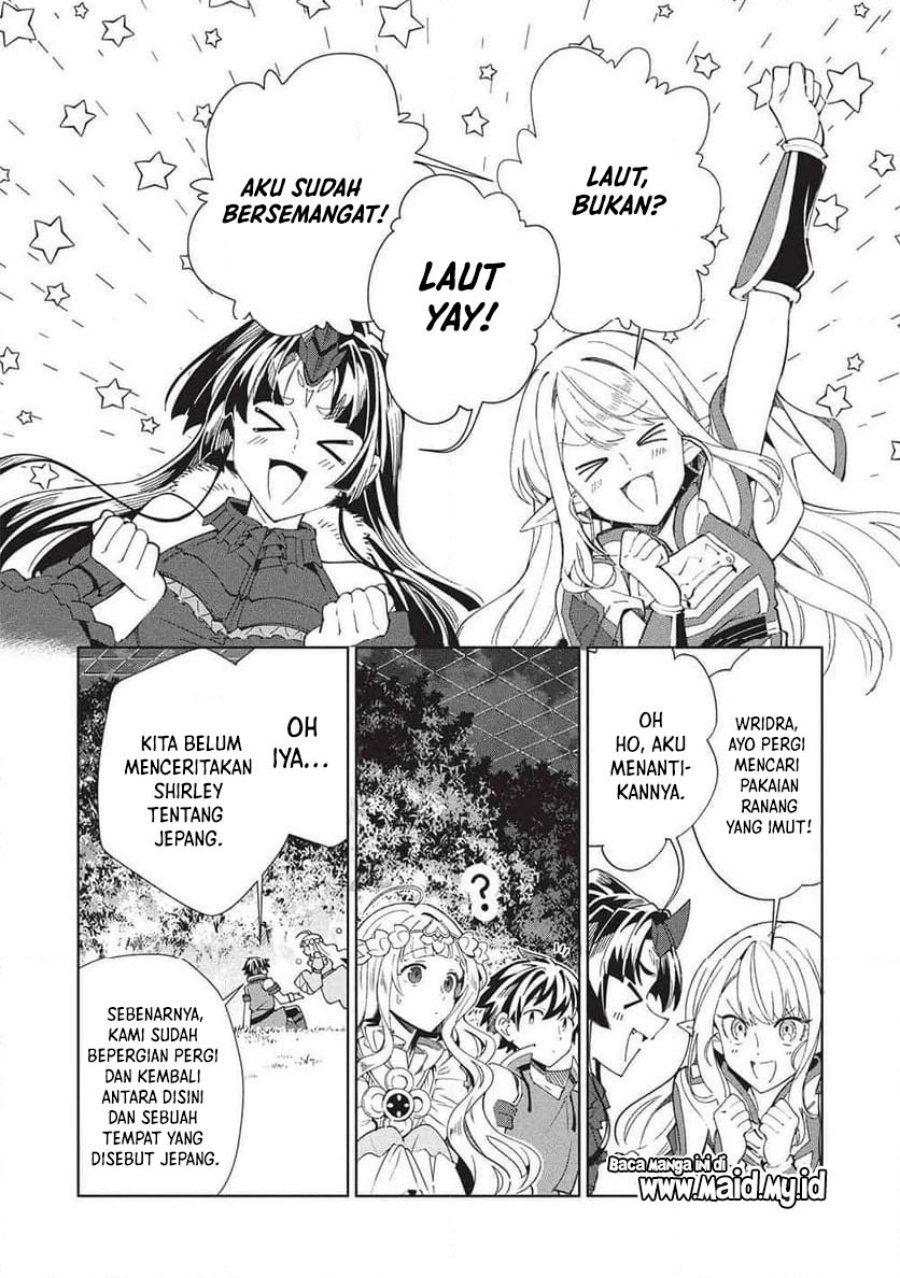 Nihon e Youkoso Elf-san. Chapter 64 Bahasa Indonesia