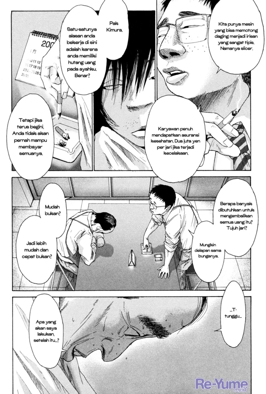 Nijigahara Holograph Chapter 02 Bahasa Indonesia