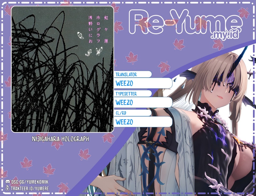 Nijigahara Holograph Chapter 06 Bahasa Indonesia