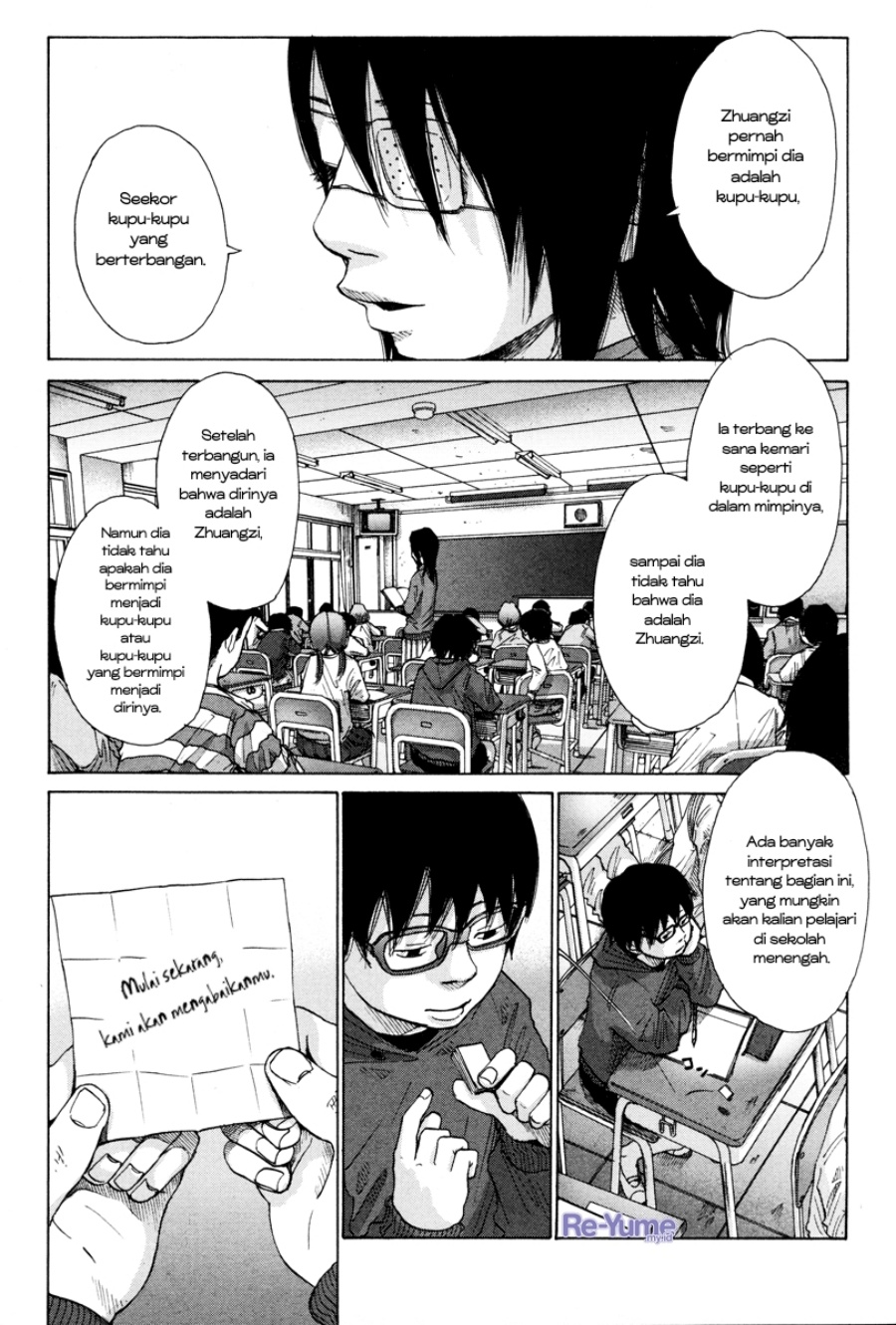 Nijigahara Holograph Chapter 09 Bahasa Indonesia