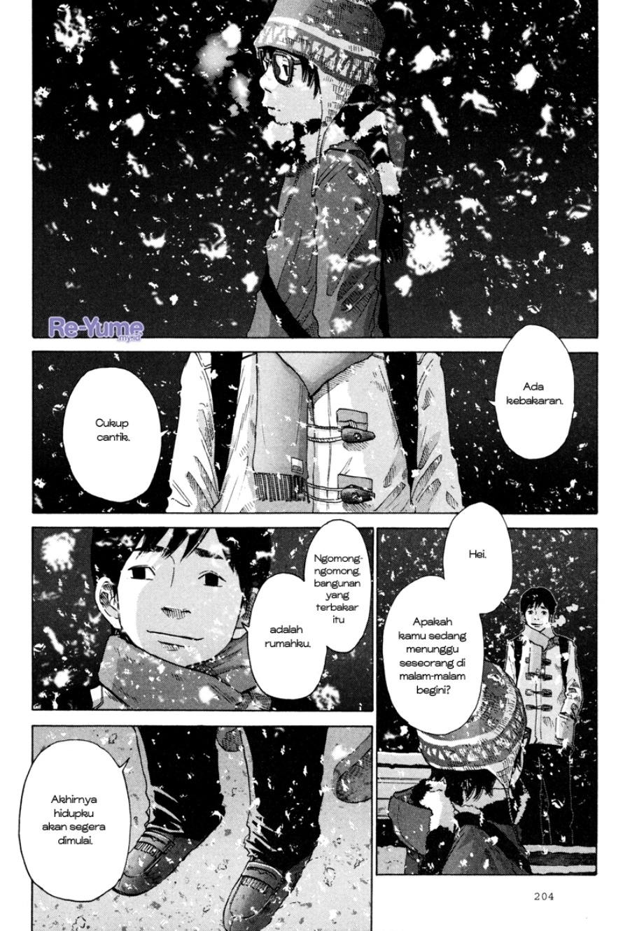 Nijigahara Holograph Chapter 09 Bahasa Indonesia