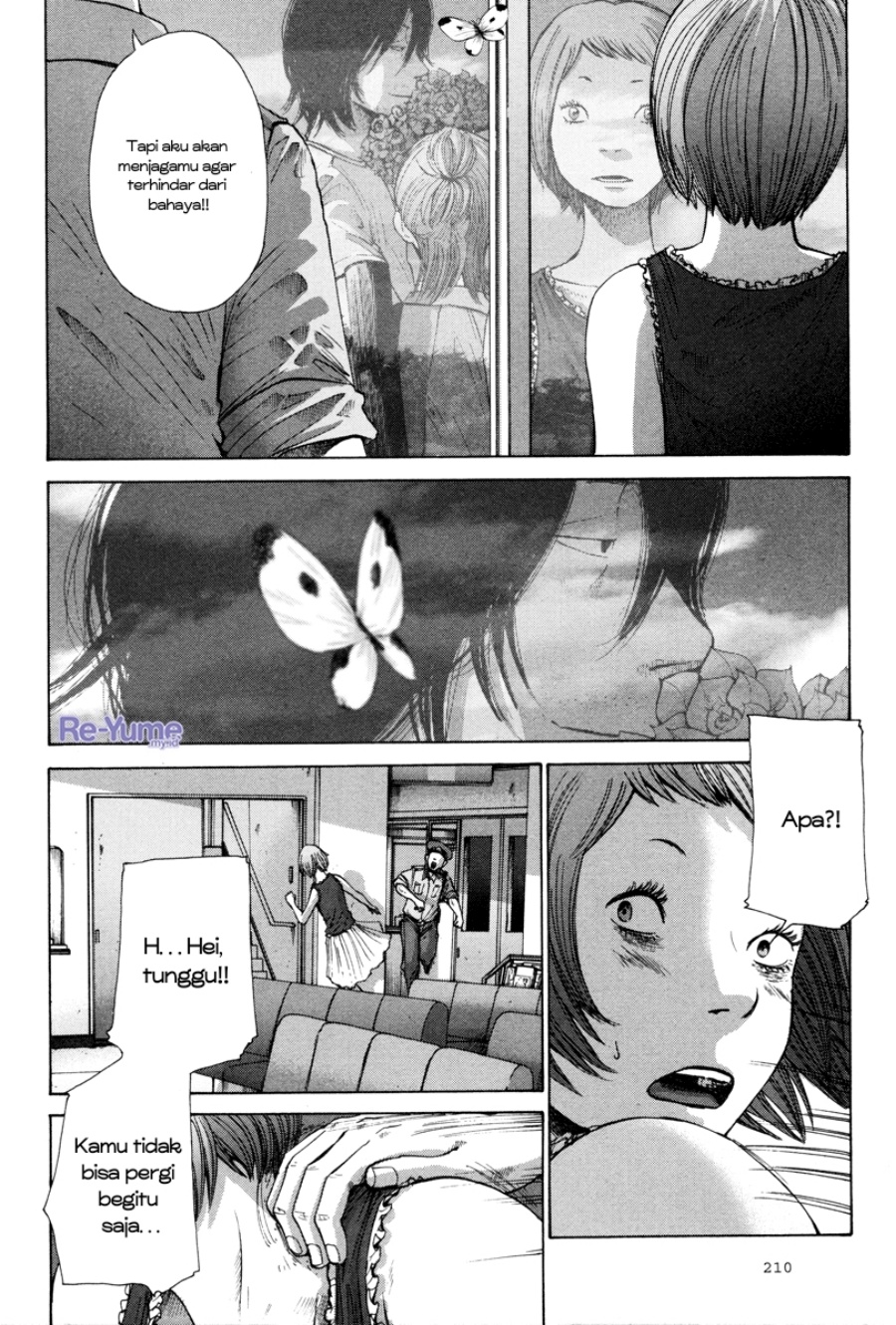 Nijigahara Holograph Chapter 10 Bahasa Indonesia