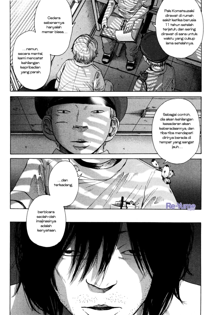 Nijigahara Holograph Chapter 10 Bahasa Indonesia