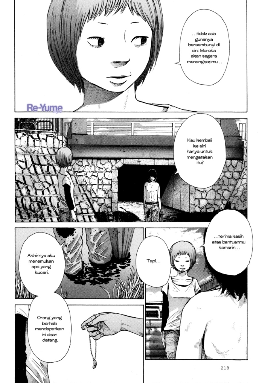 Nijigahara Holograph Chapter 10 Bahasa Indonesia