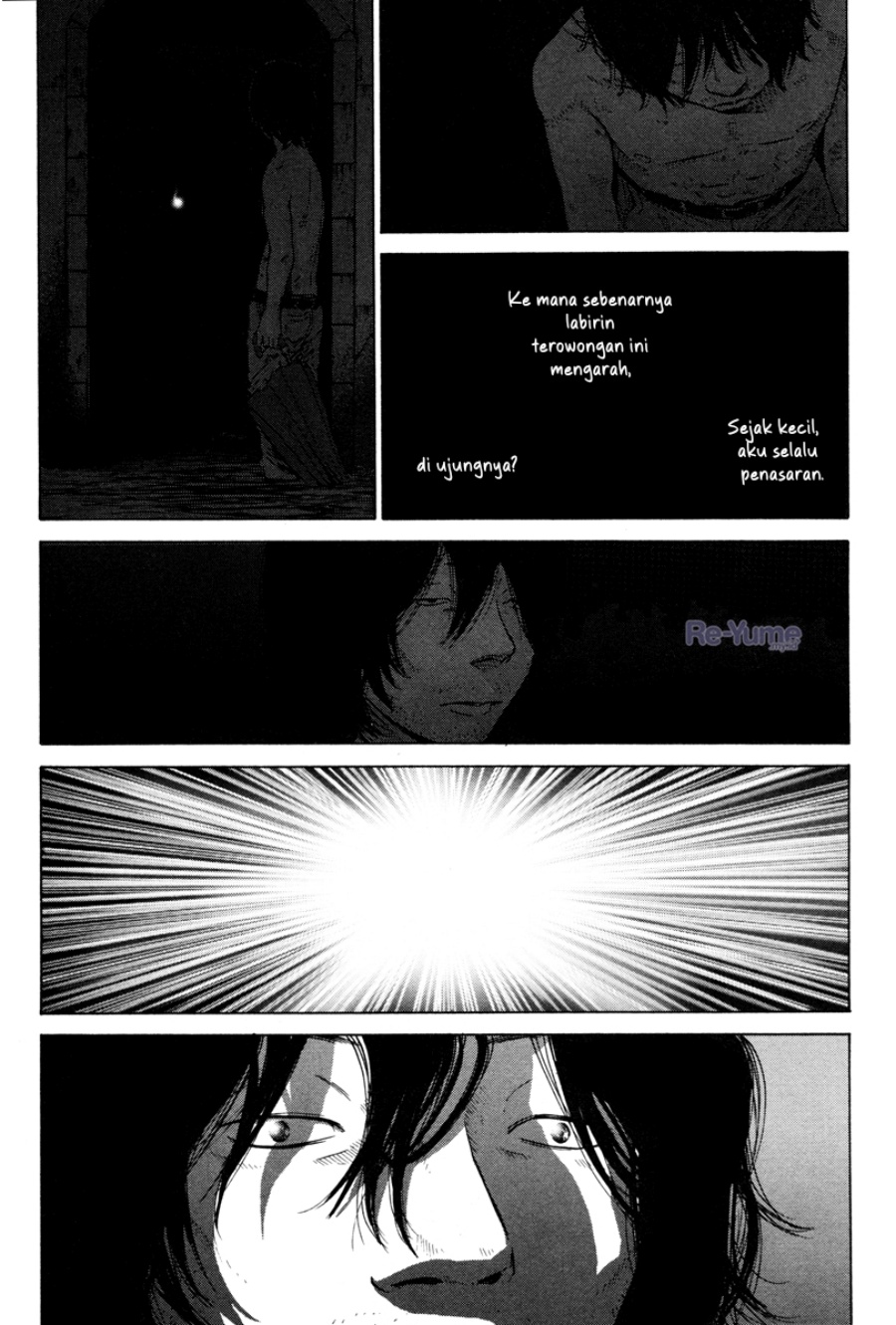 Nijigahara Holograph Chapter 10 Bahasa Indonesia